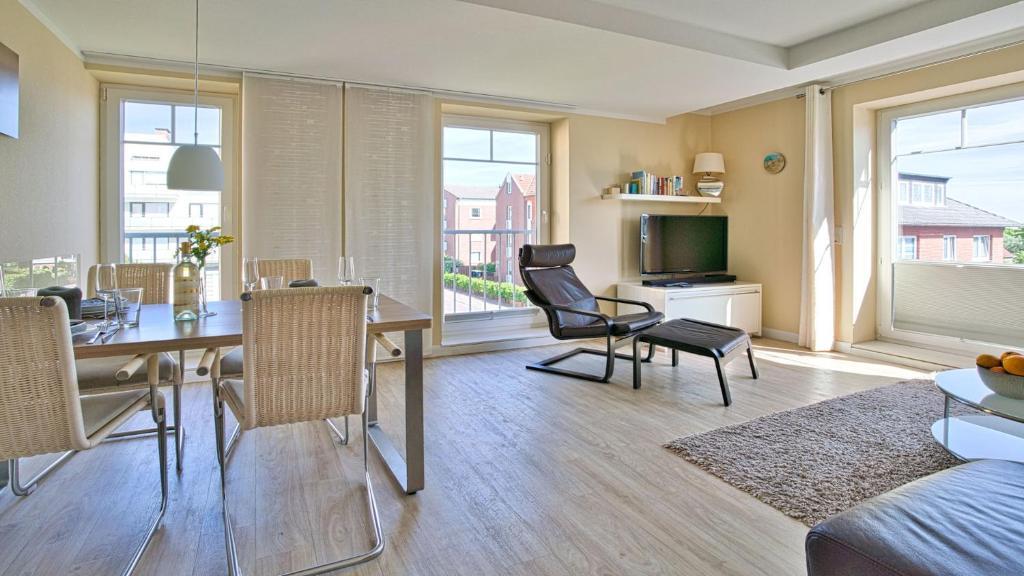 "WoogeStrand" - Traumwohnung für 4 Personen in der repräsentativen Residenz Anna See direkt am Hauptstrand. room 5